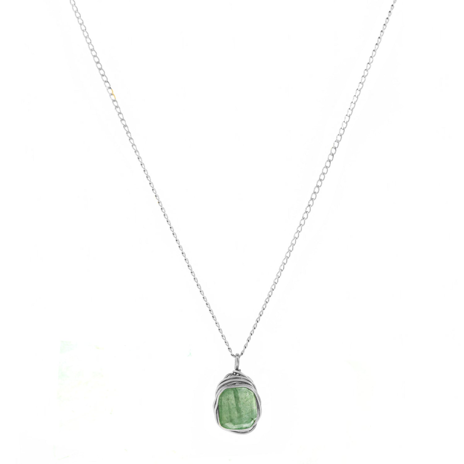 Petite Rock Nest Necklace