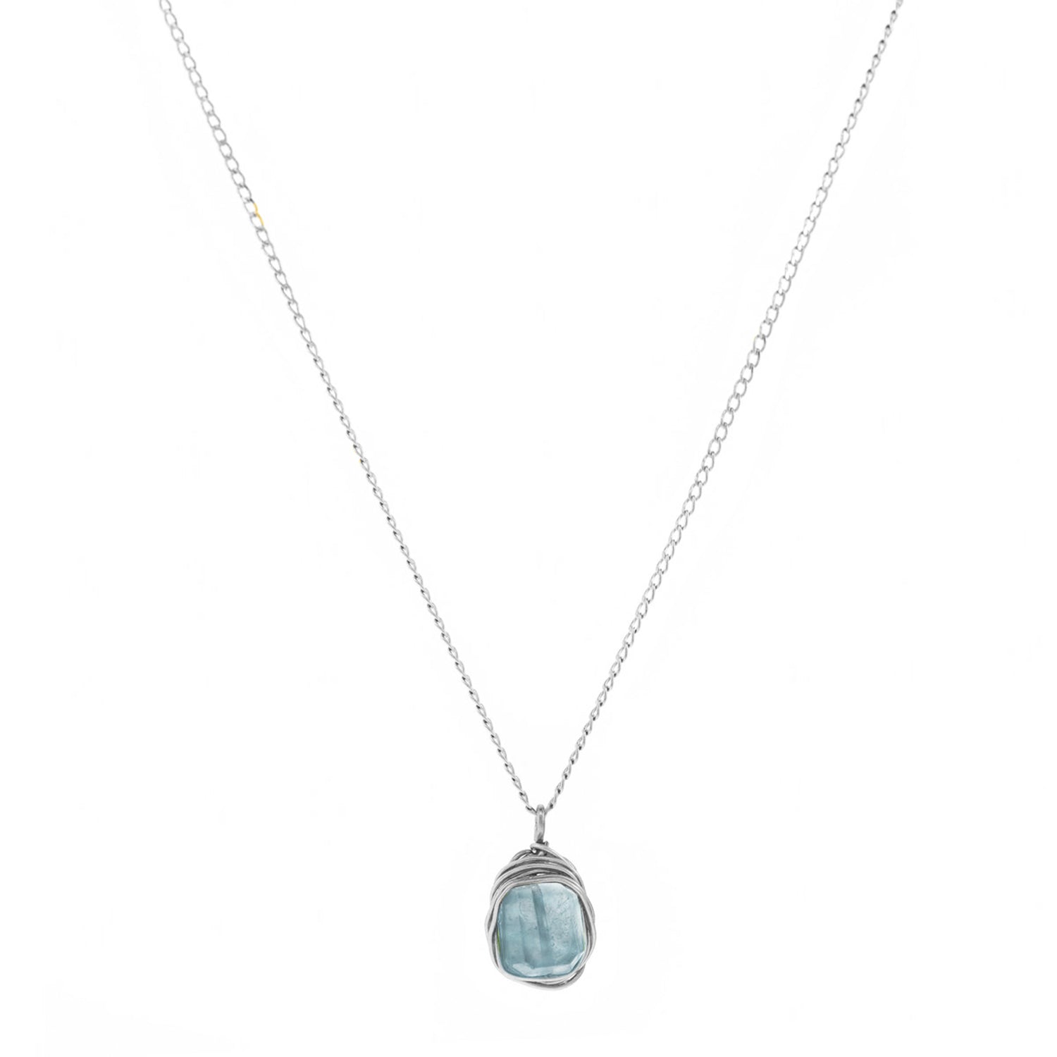 Petite Rock Nest Necklace