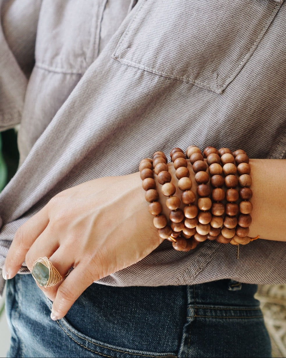Sandalwood Necklace