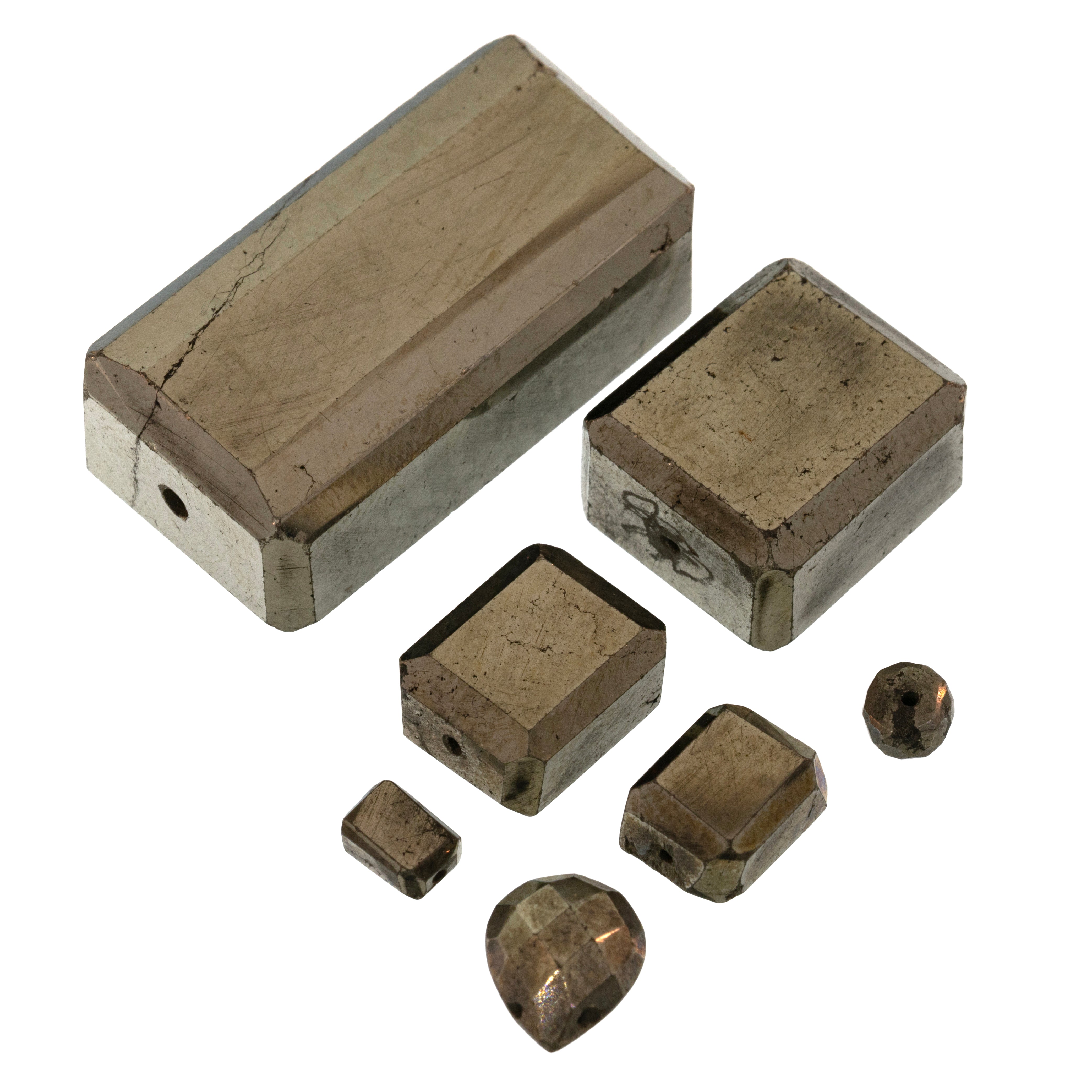 Pyrite gemstone cluster