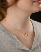 Rockdrop Elean Necklace