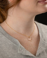 Rockdrop Elean Necklace