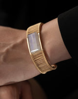 Horizontal Rockstar Twist Cuff