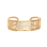 Horizontal Rockstar Twist Cuff