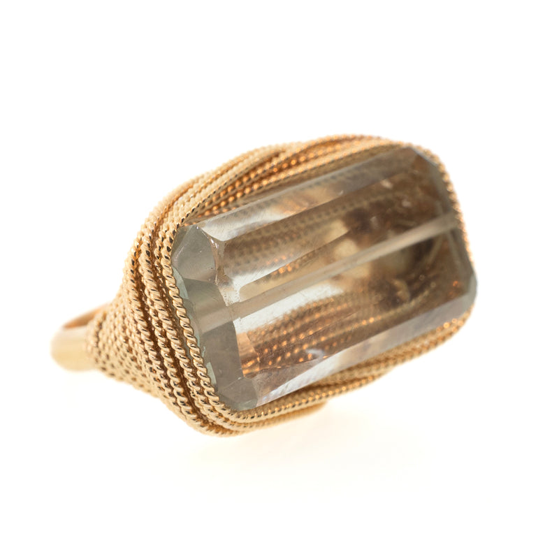 Rockstar Twisted Wire Nest Ring