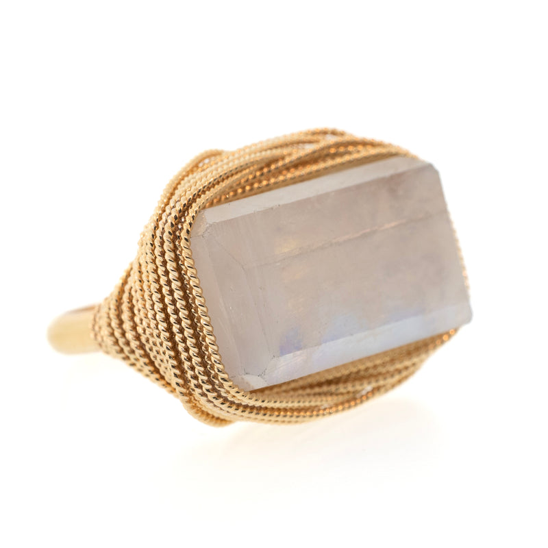 Rockstar Twisted Wire Nest Ring