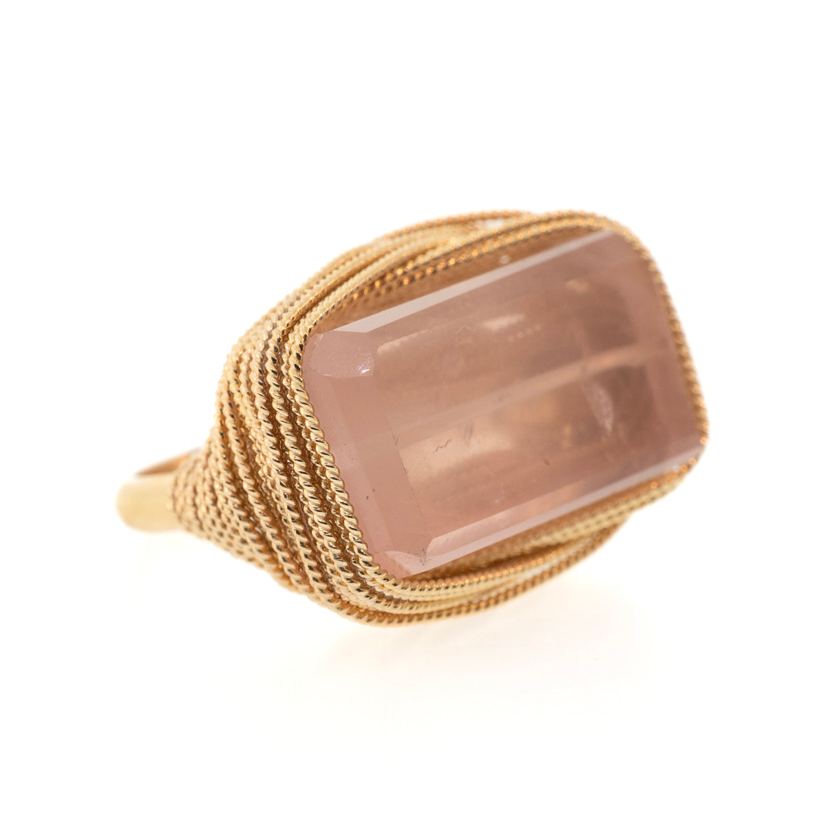 Rockstar Twisted Wire Nest Ring
