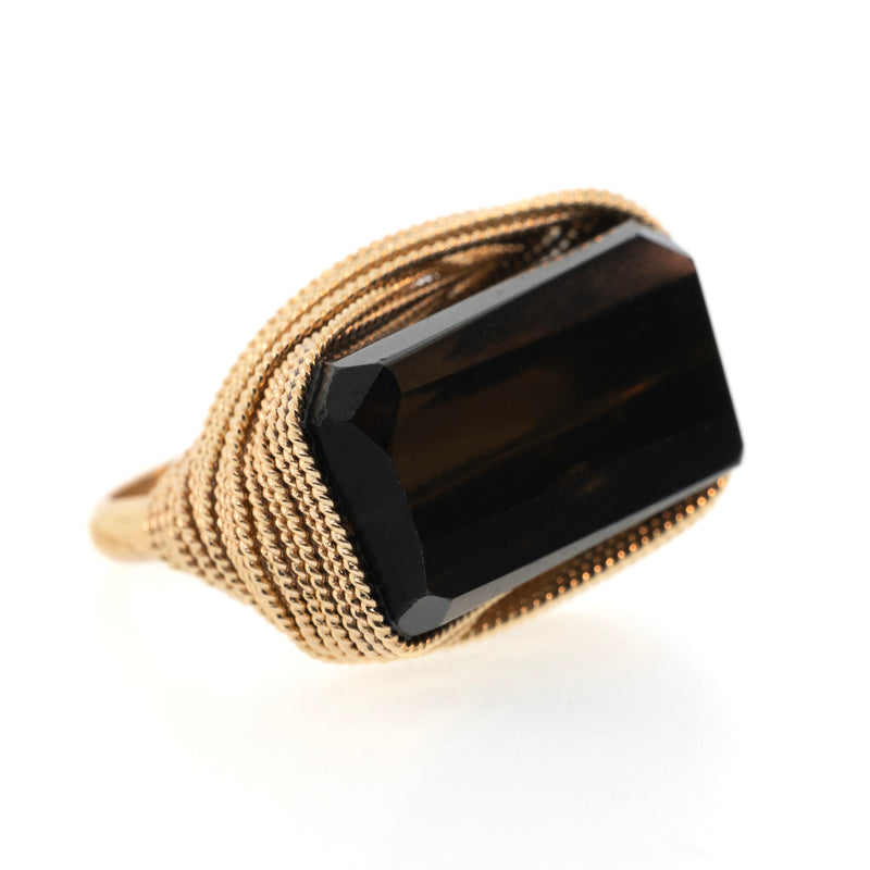 Rockstar Twisted Wire Nest Ring