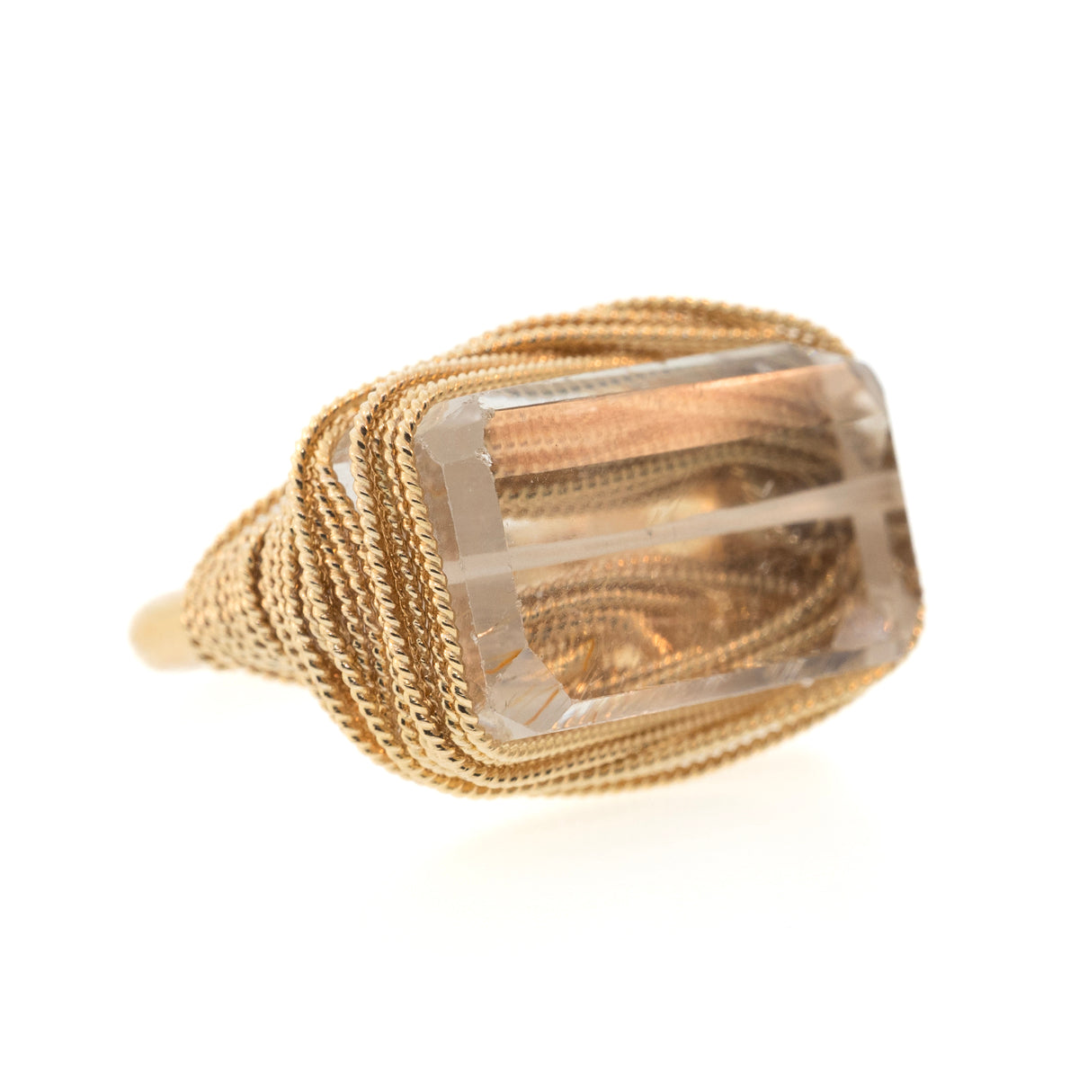 Bird Nest Ring – Moxie TLV