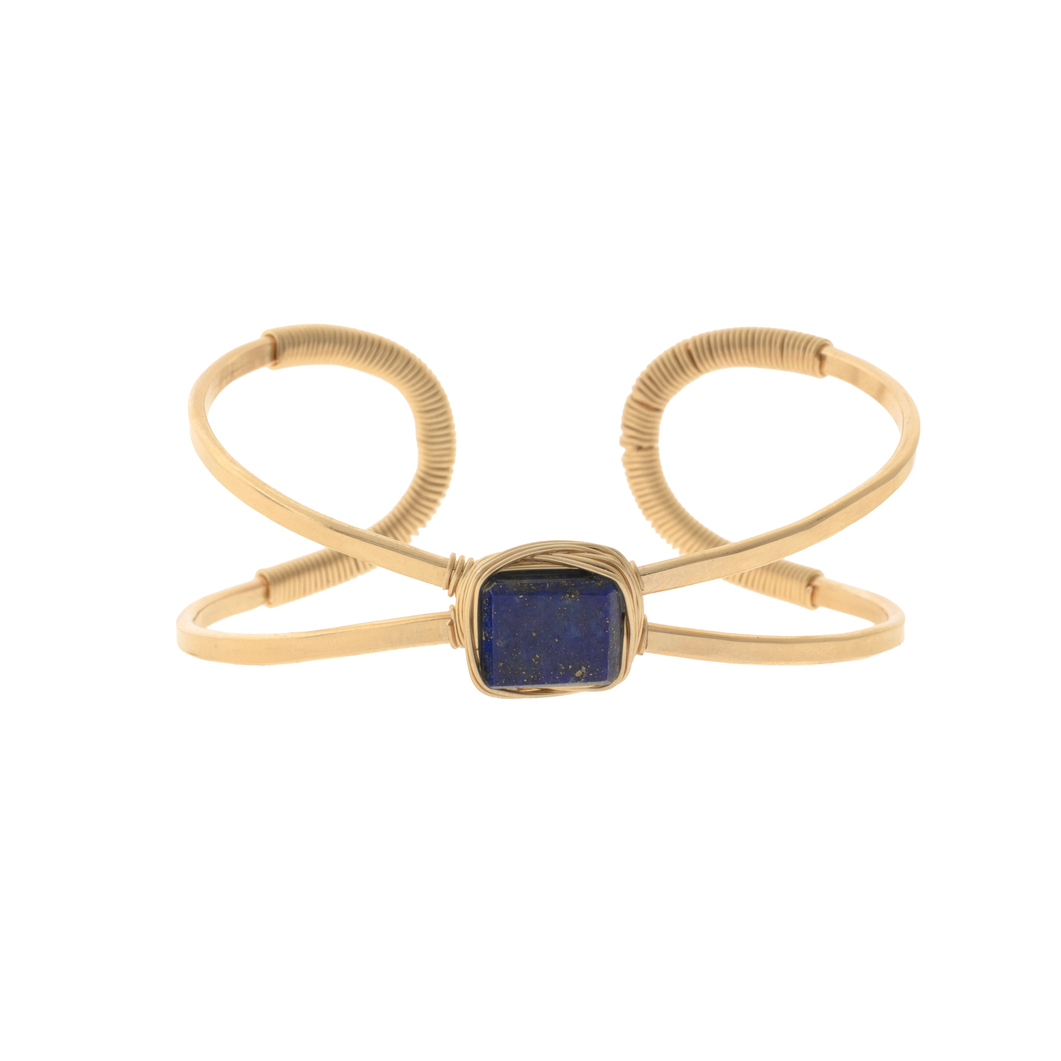 1-Stone Raj Rock Nest Cuff