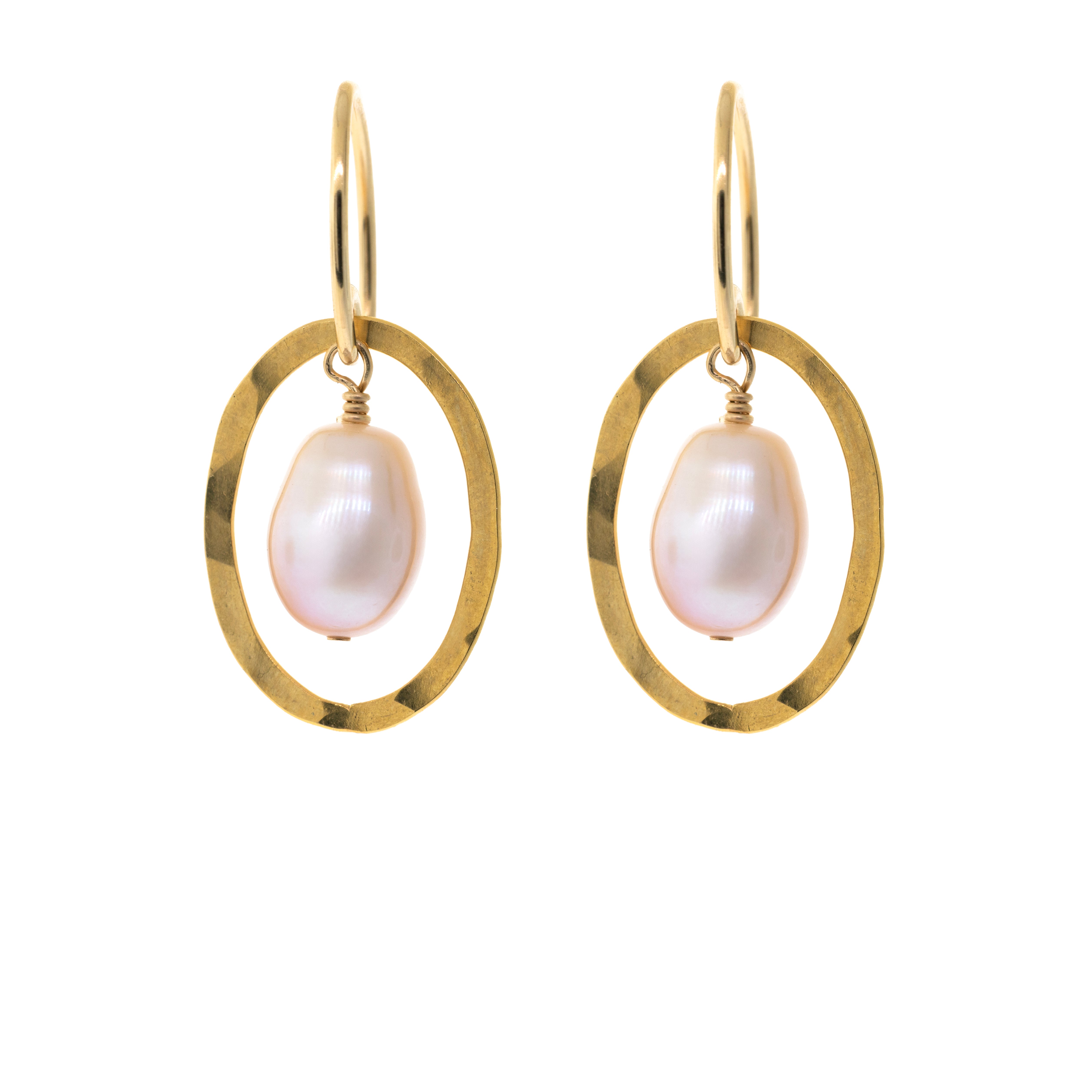 Raj Nugget Earrings