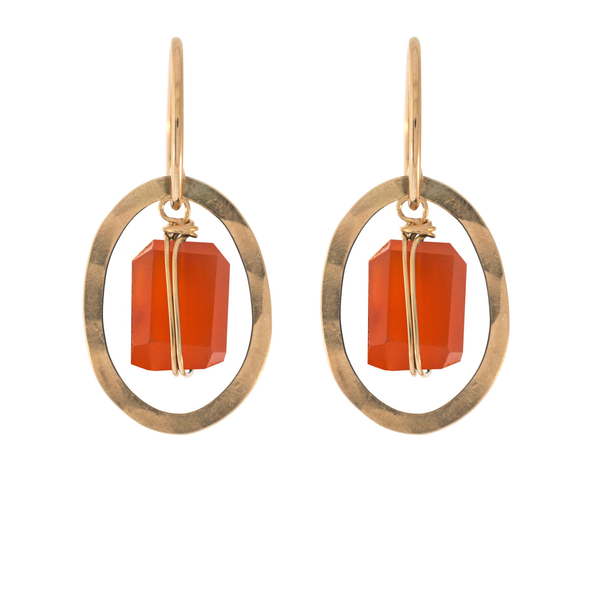 Raj Nugget Earrings
