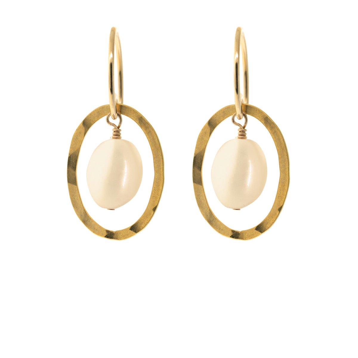 Raj Nugget Earrings