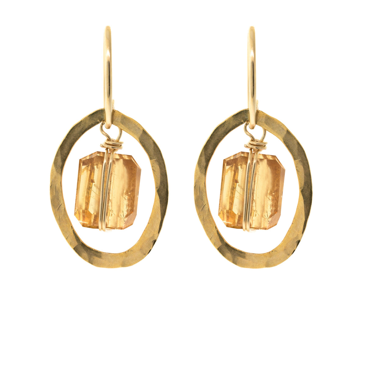 Raj Nugget Earrings