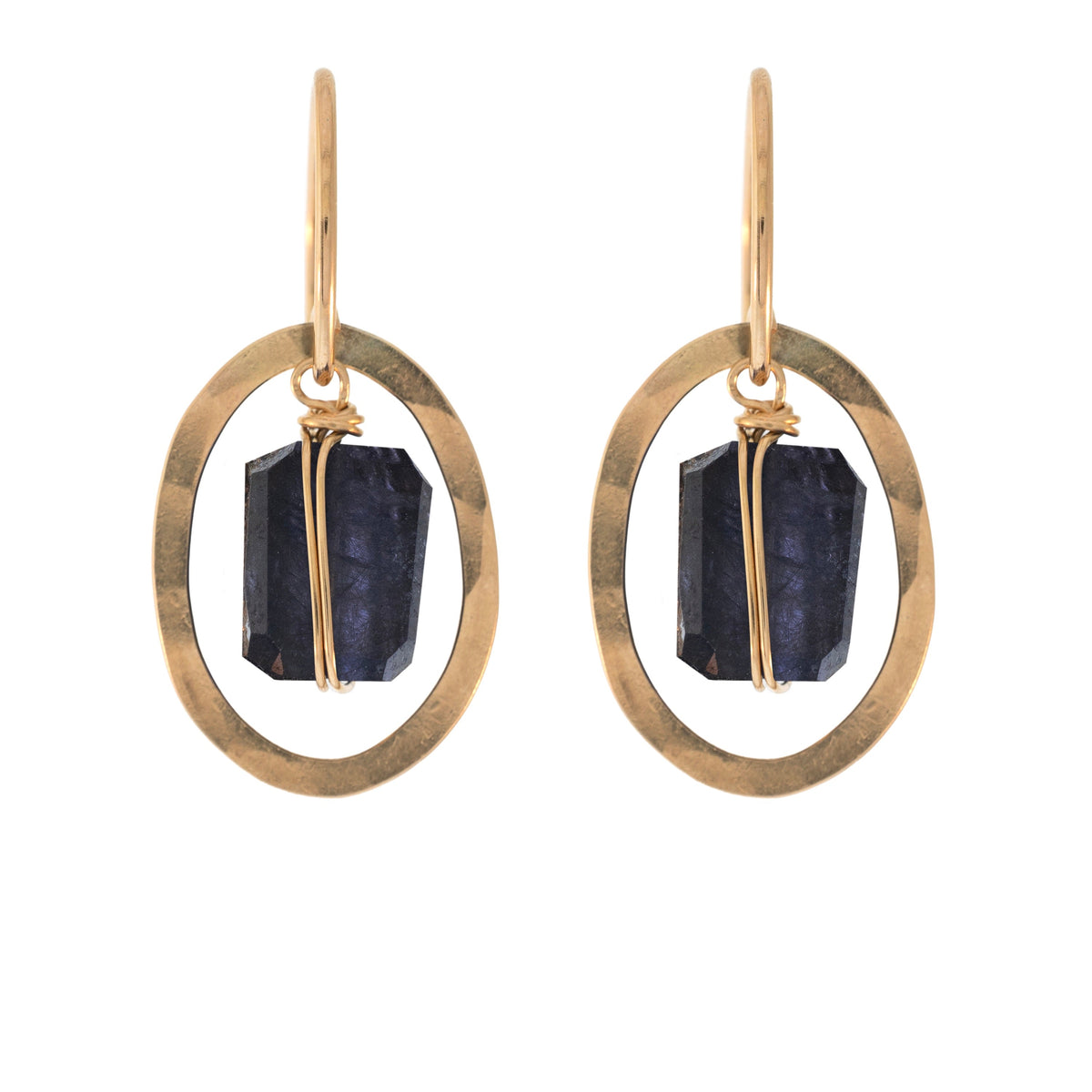 Raj Nugget Earrings
