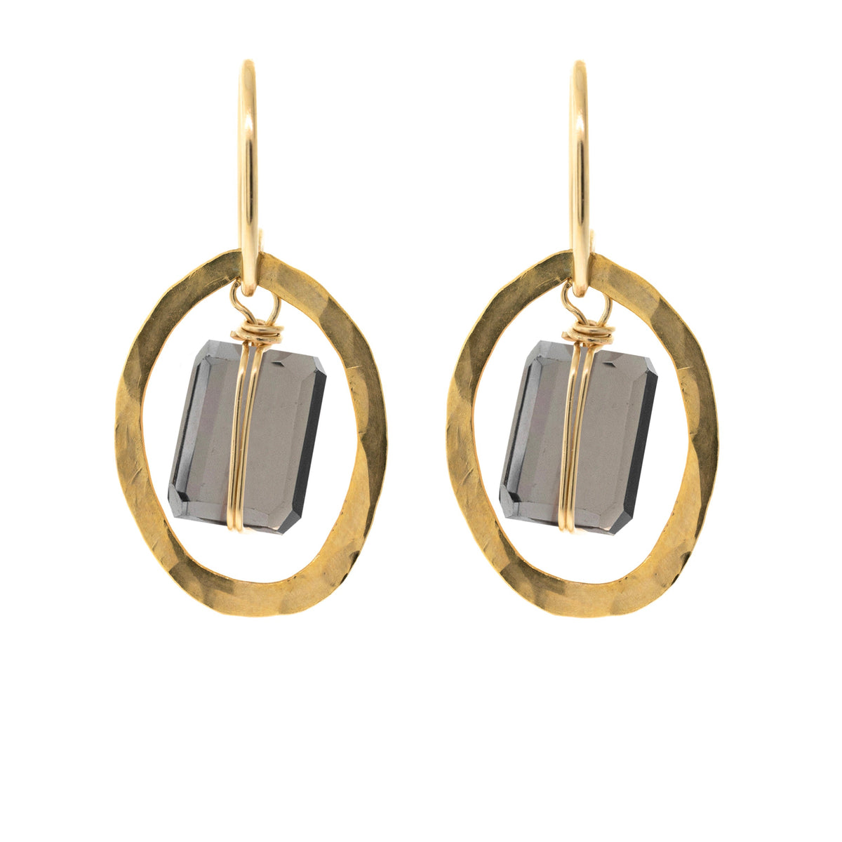 Raj Nugget Earrings
