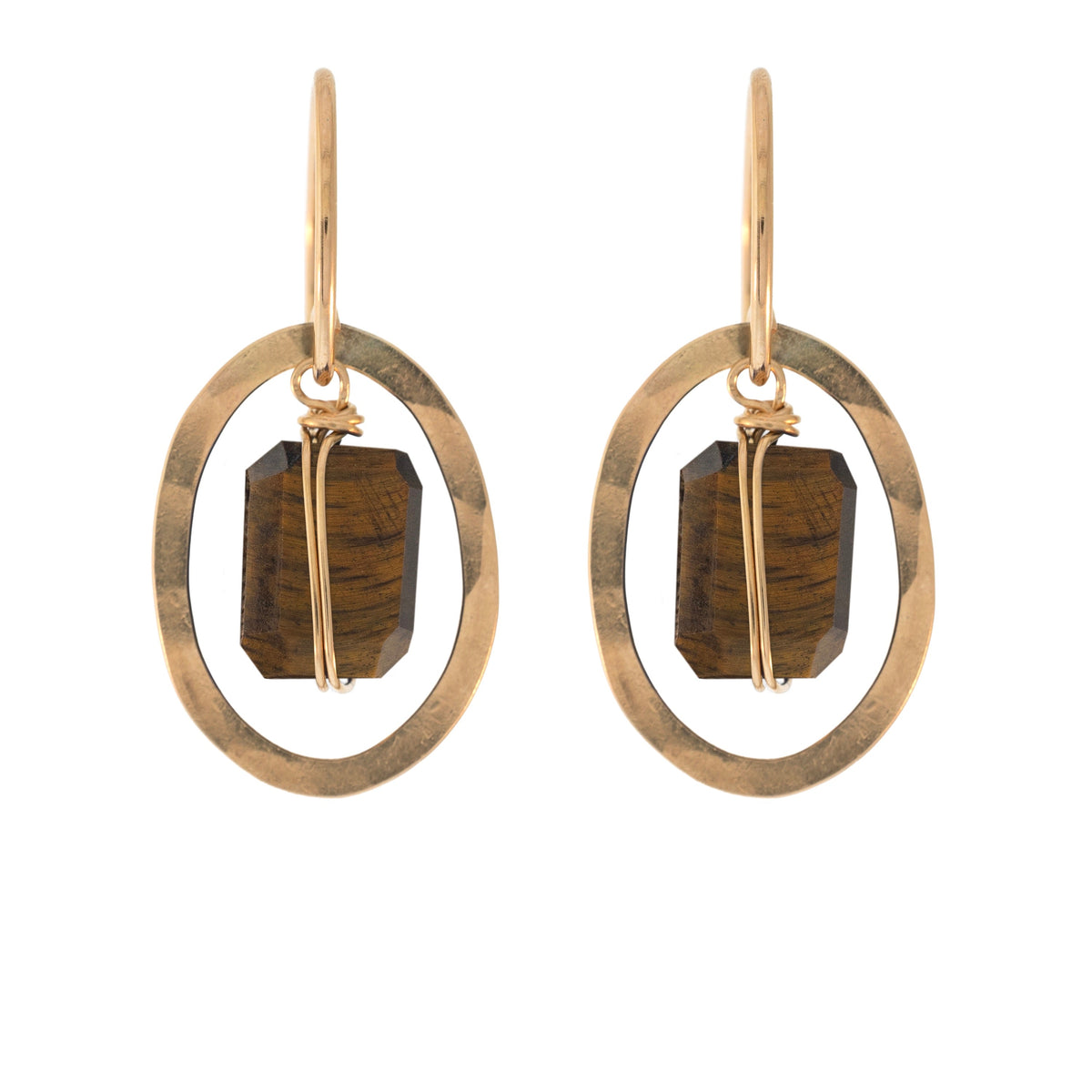 Raj Nugget Earrings