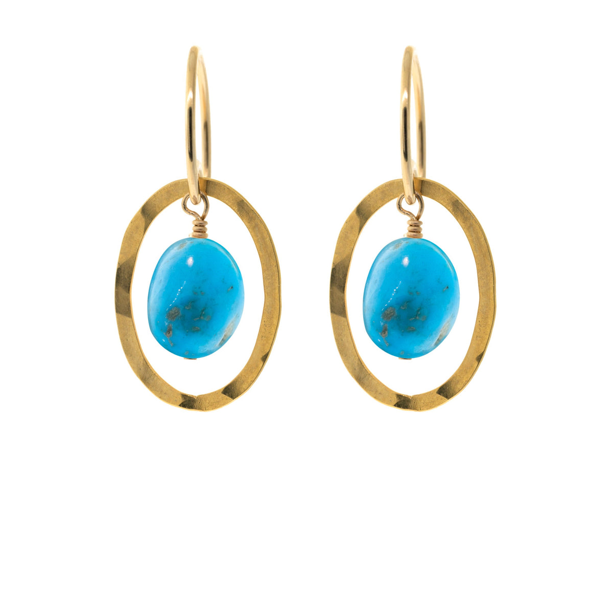 Raj Nugget Earrings