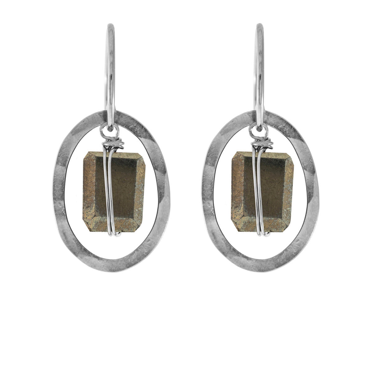 Raj Nugget Earrings