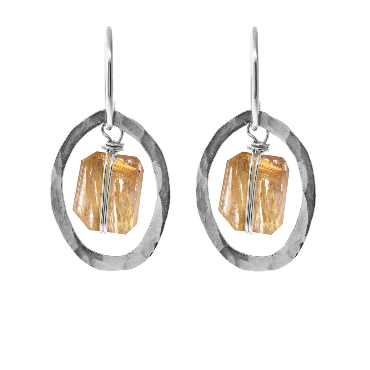 Raj Nugget Earrings