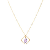 Rockdrop Elean Necklace