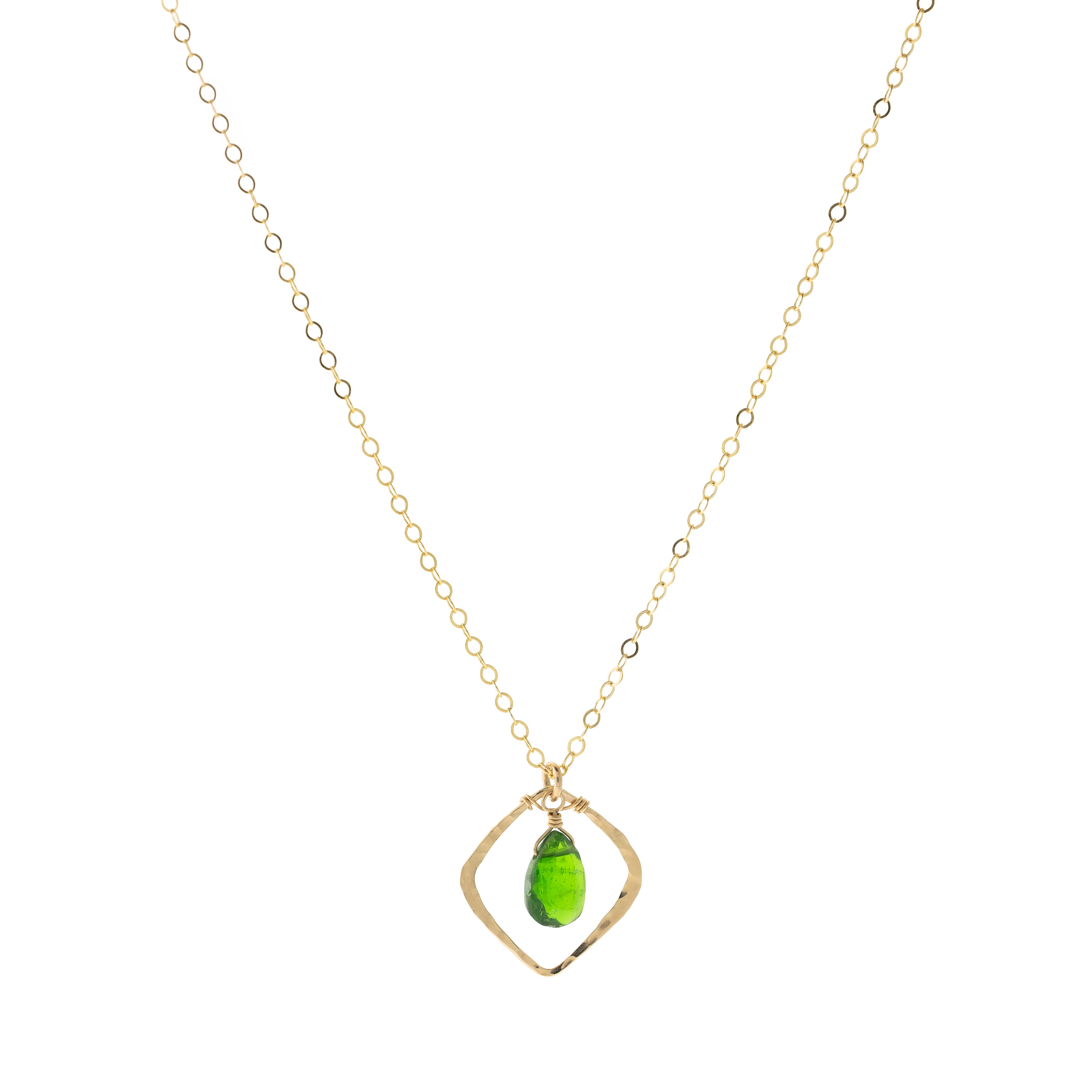 Rockdrop Elean Necklace