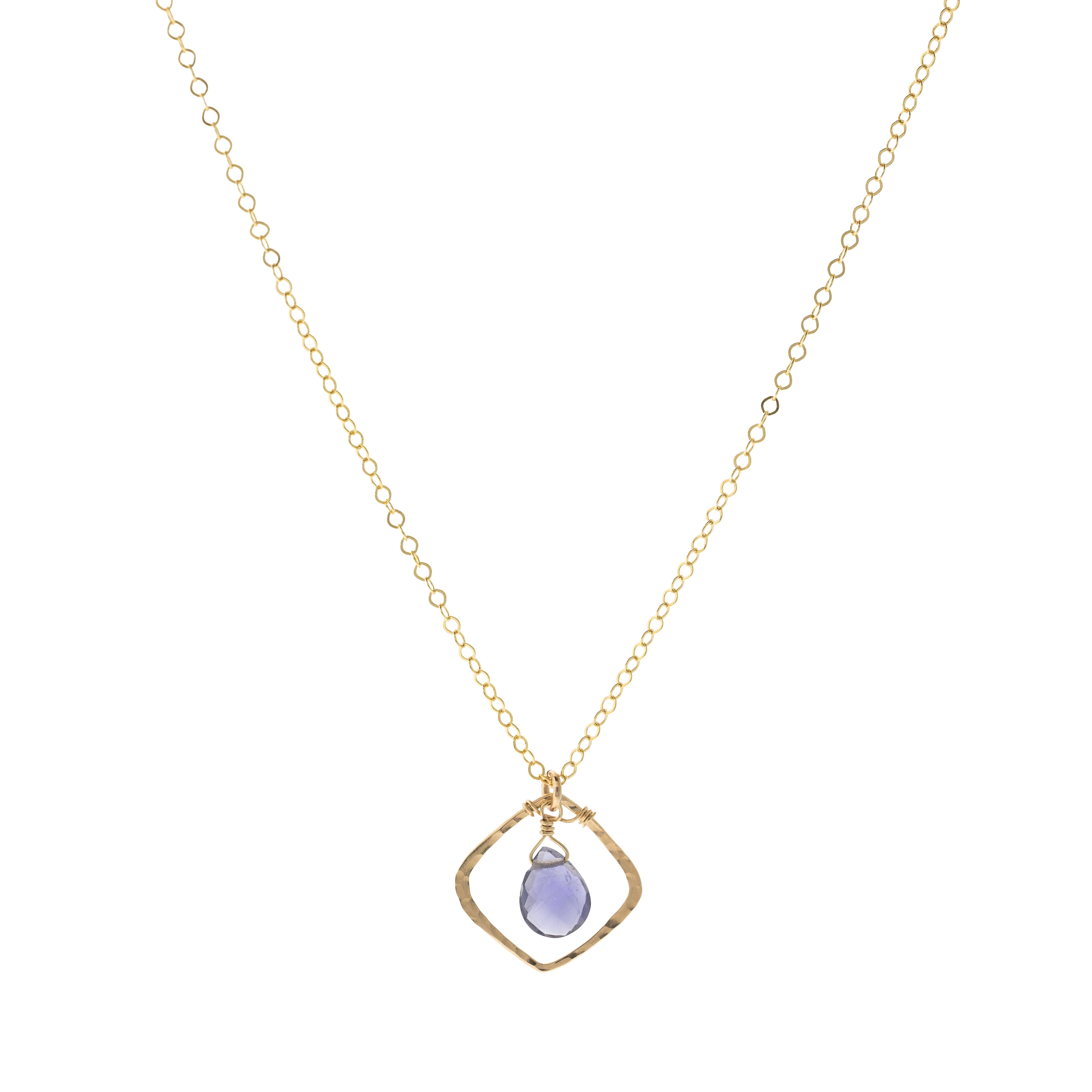 Rockdrop Elean Necklace