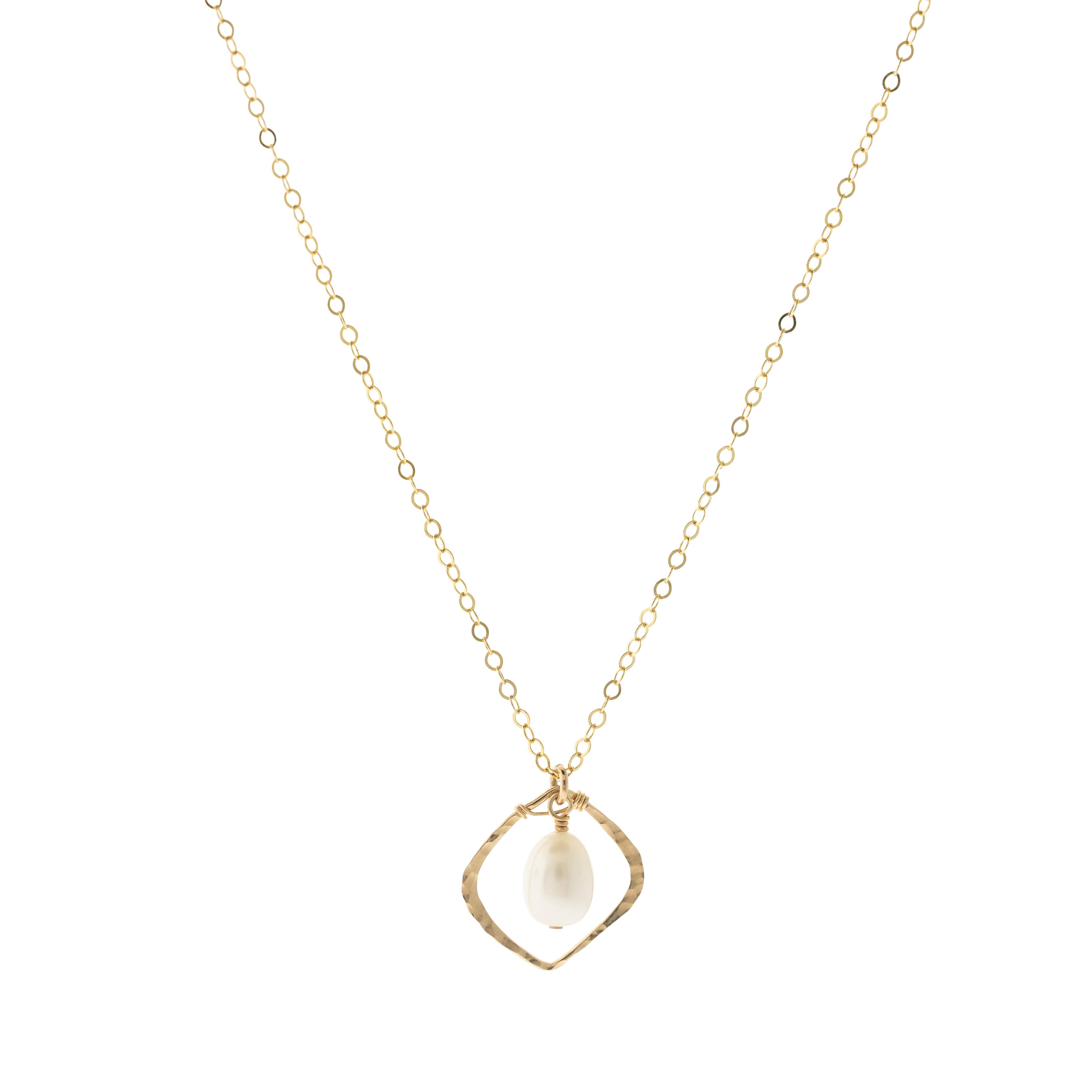 Rockdrop Elean Necklace