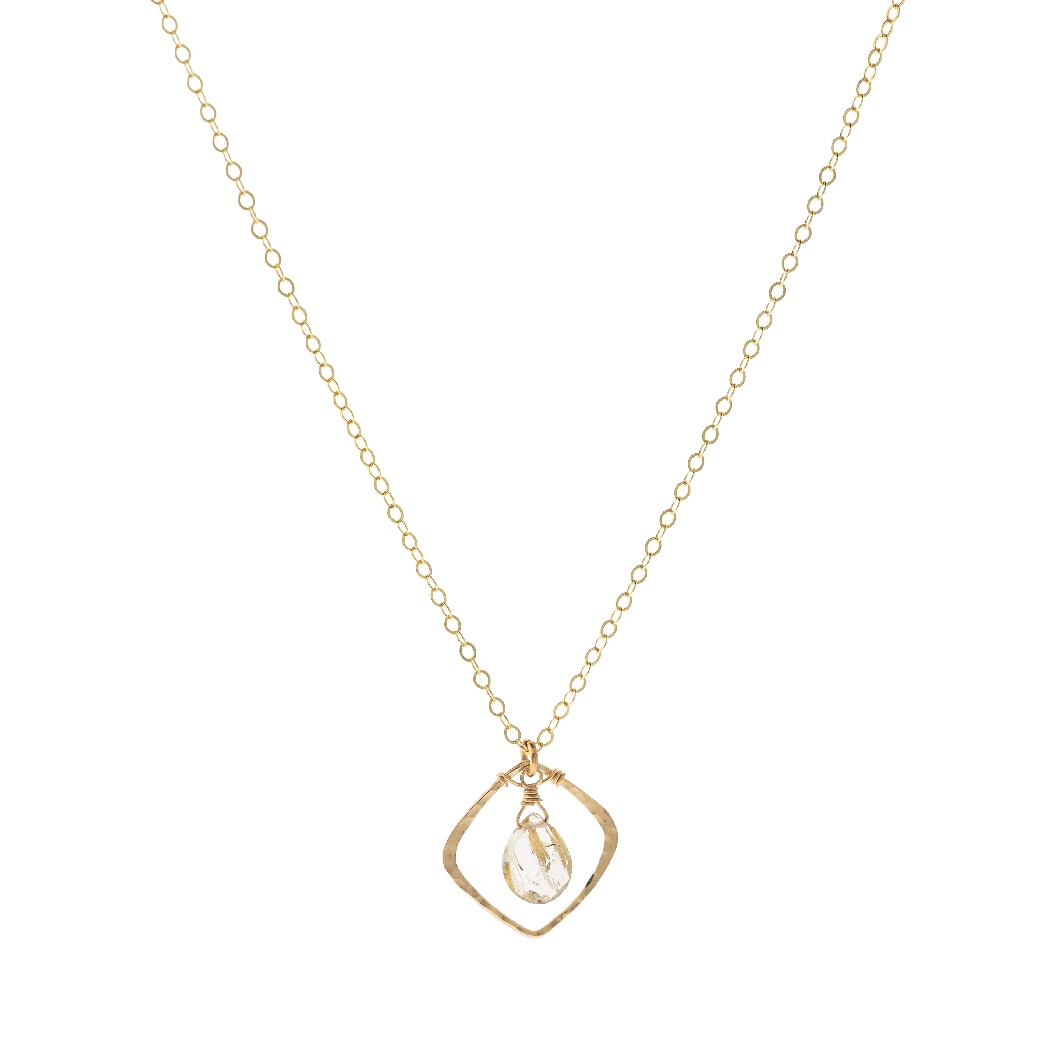Rockdrop Elean Necklace