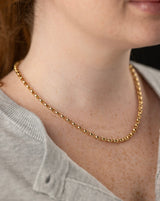 Rolo Chain Necklace