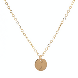 Mental Well-Being Charm Necklace