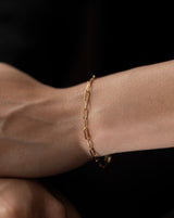 Small Paperclip Bracelet