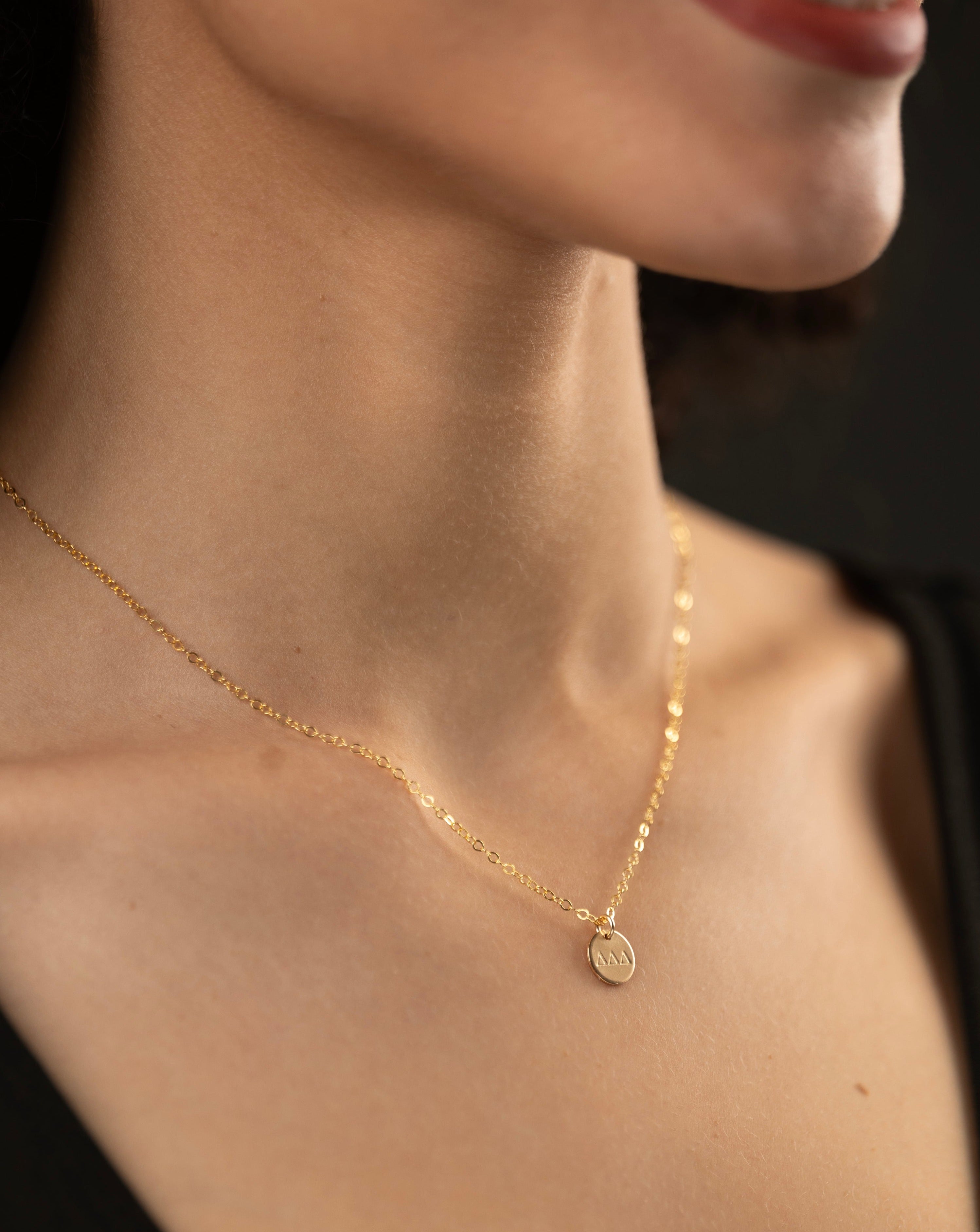 Sorority Charm Necklace