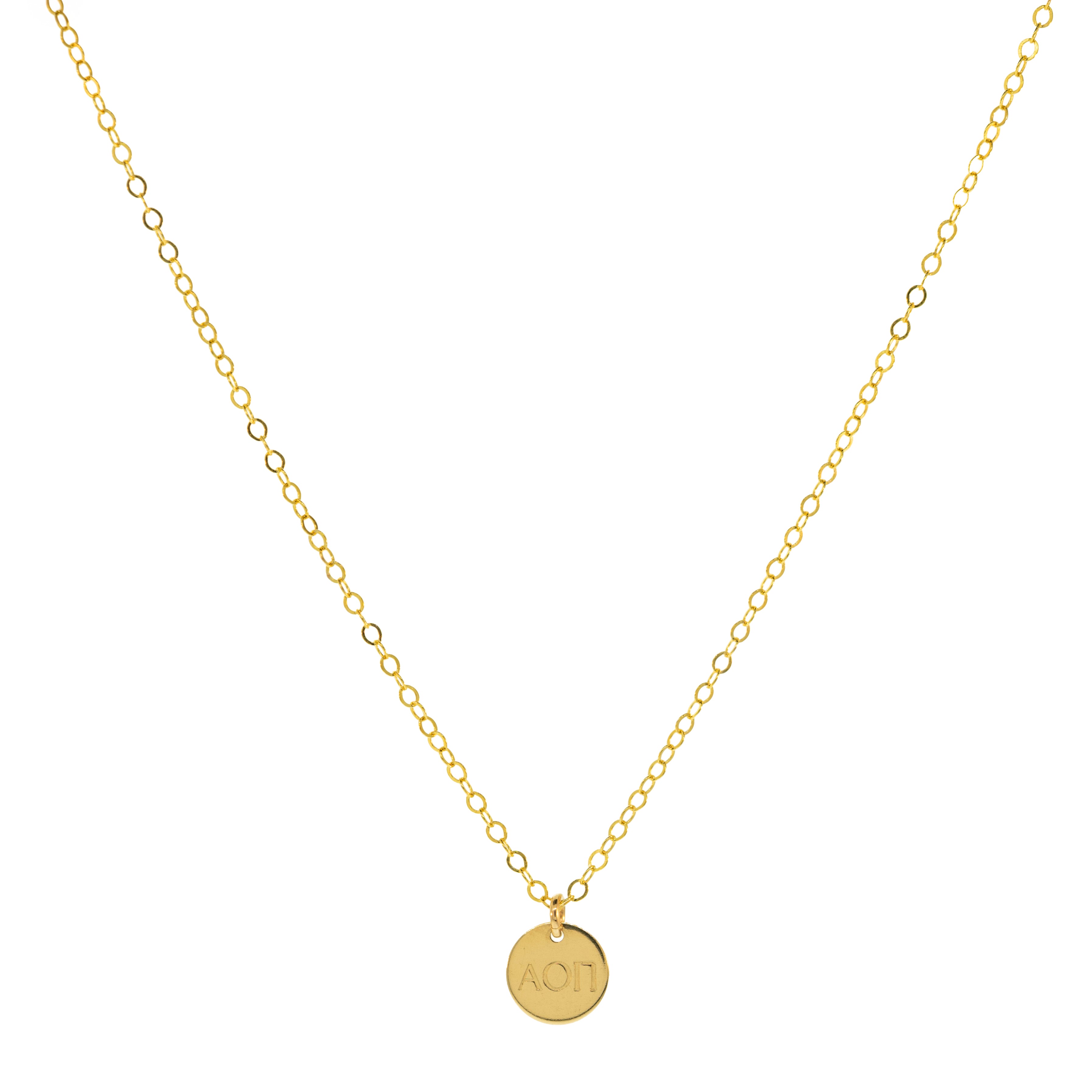 Sorority Charm Necklace