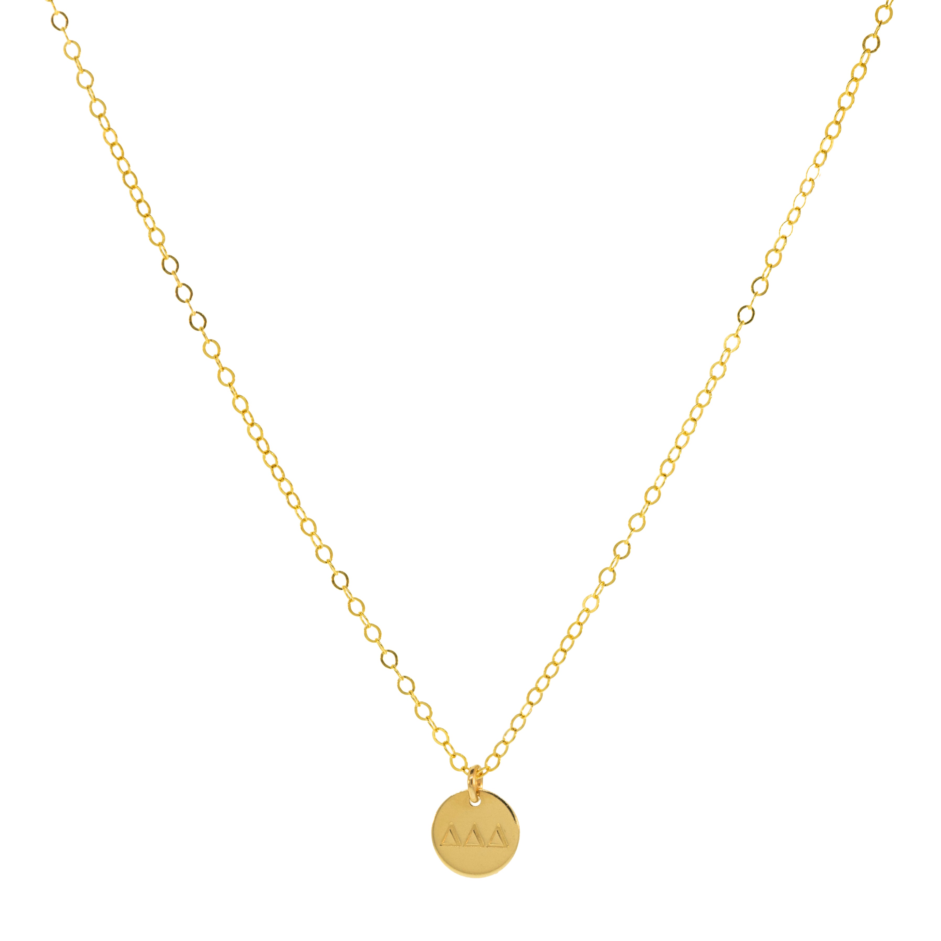 Sorority Charm Necklace