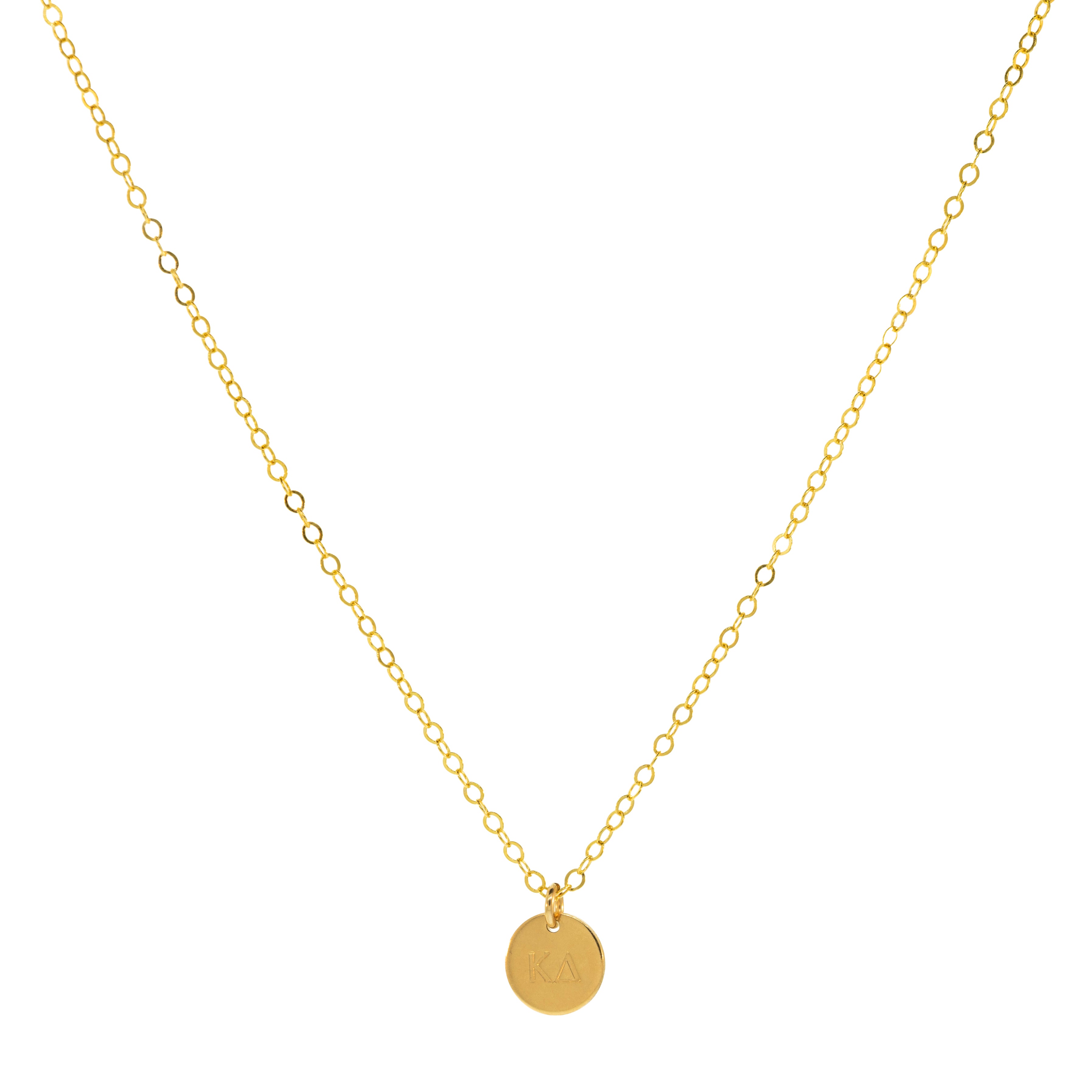 Sorority Charm Necklace