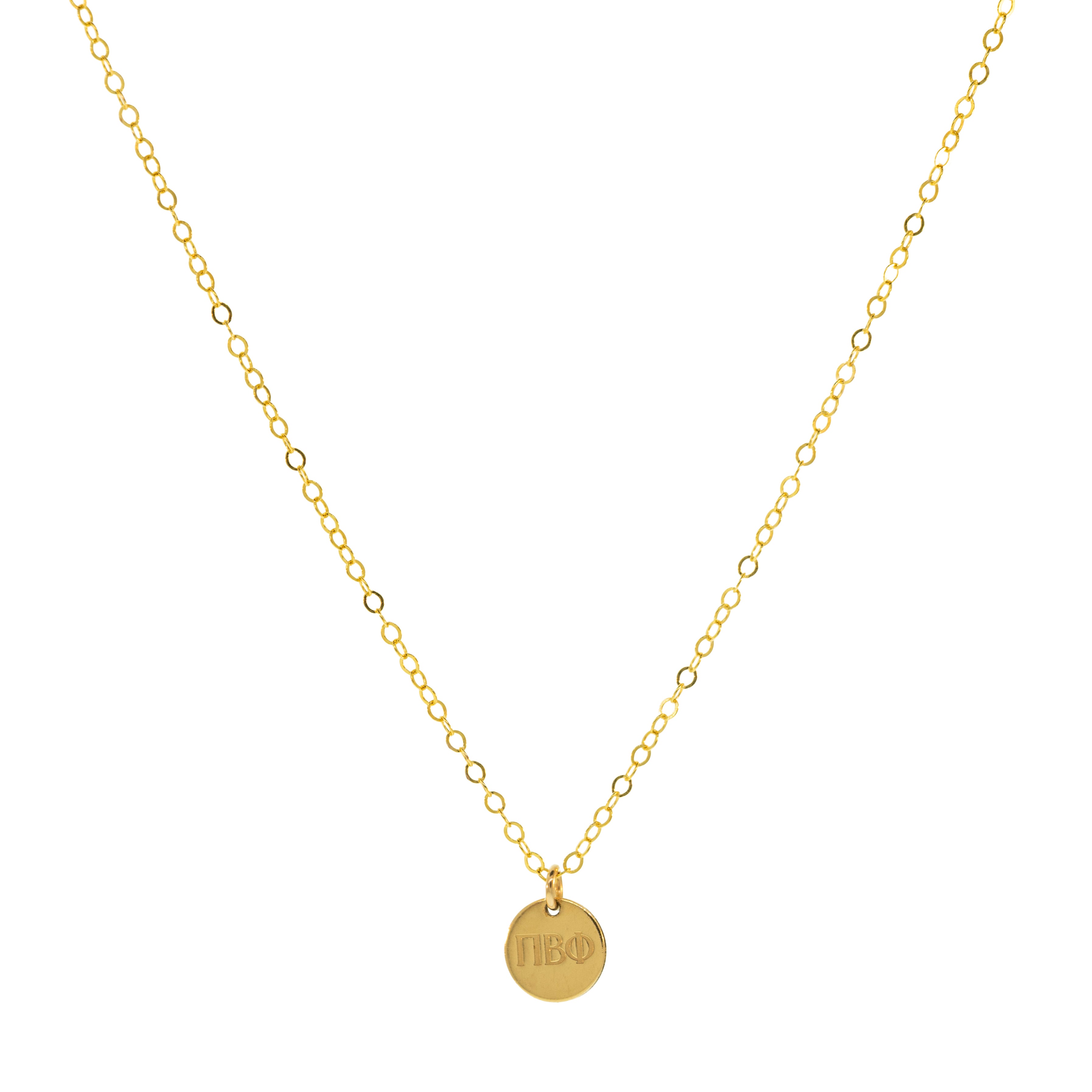 Sorority Charm Necklace