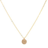 Dove Charm Necklace