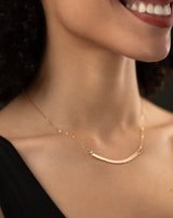 Textured Swing Necklace