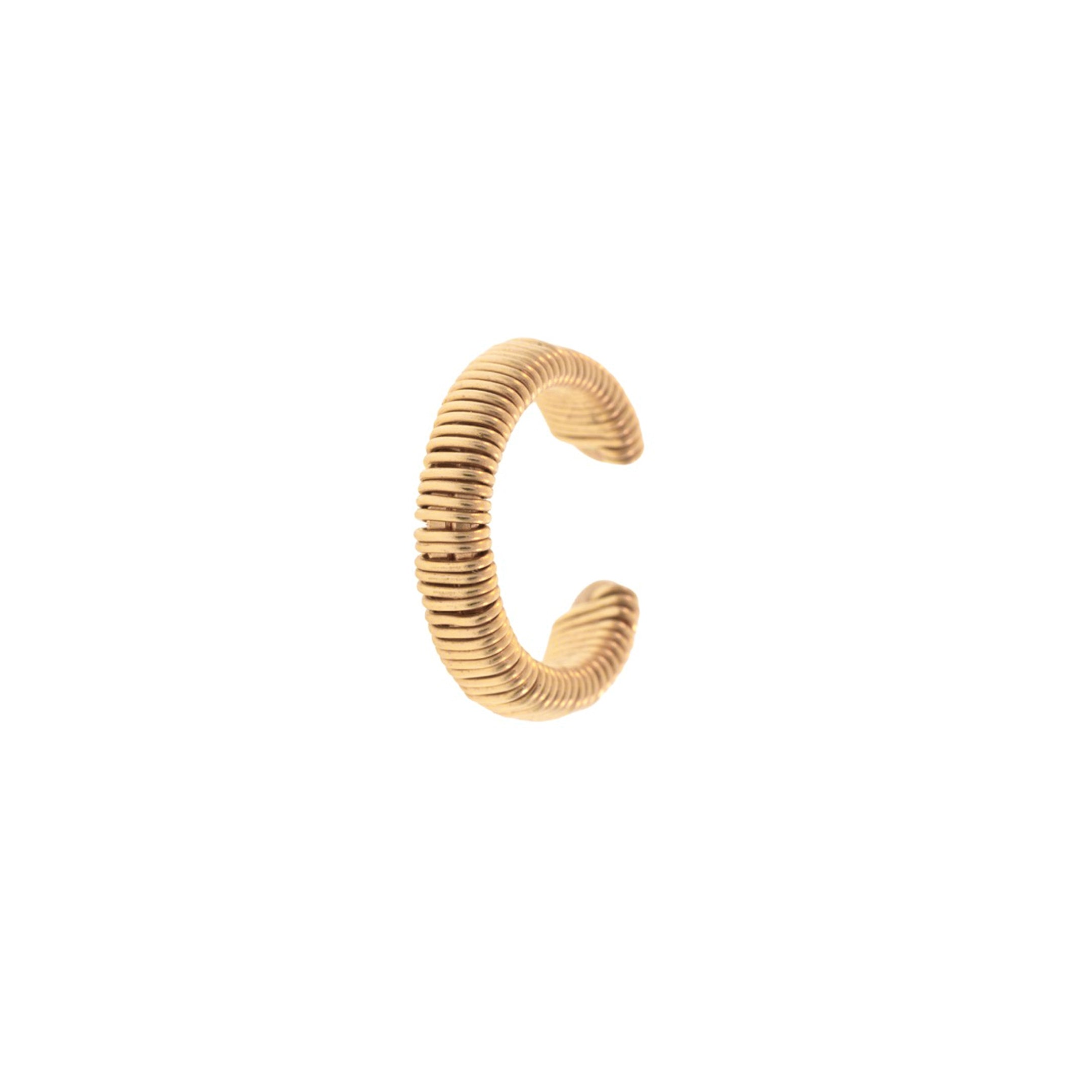 Wrapped Ear Cuff