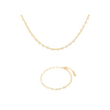 Tiny Heart Chain Set