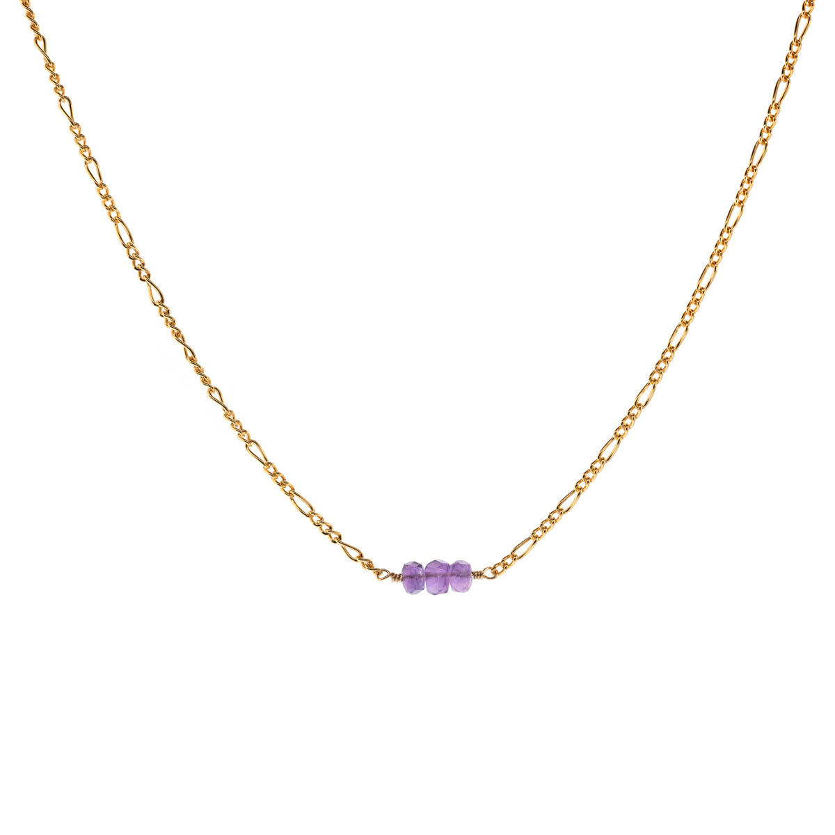 Tres Necklace
