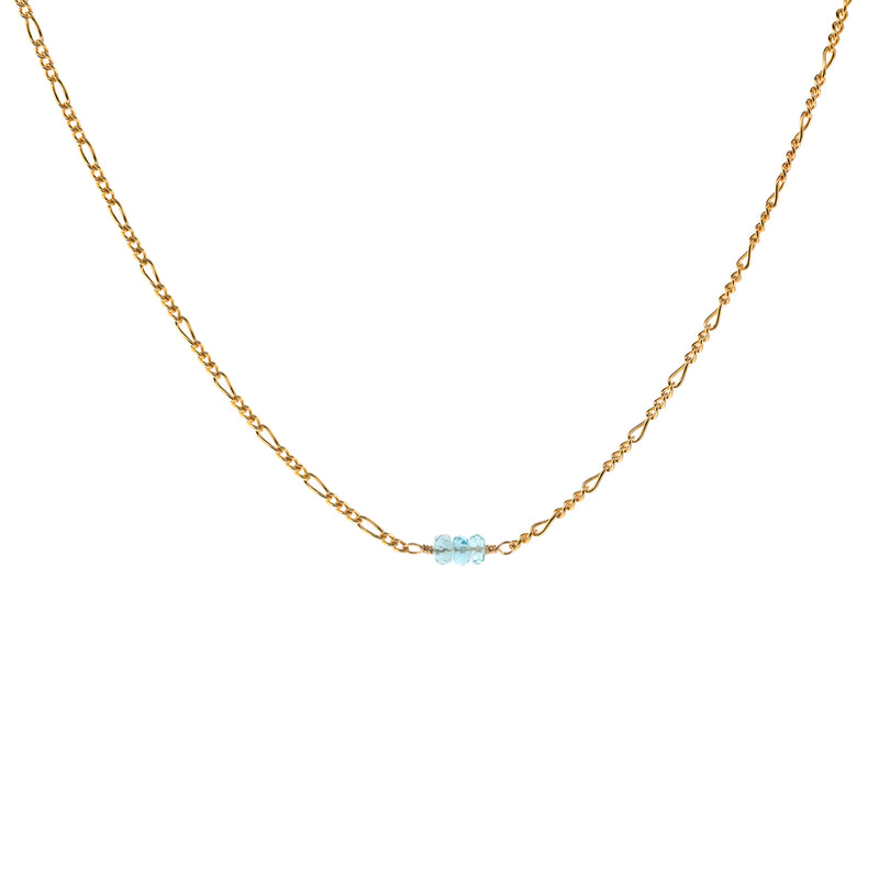 Tres Necklace