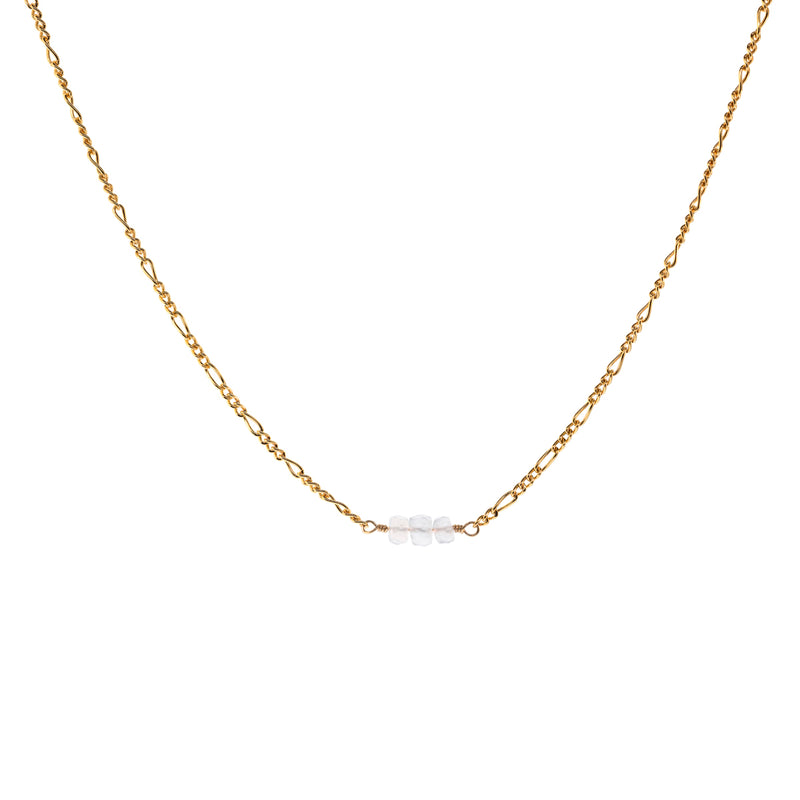 Tres Necklace
