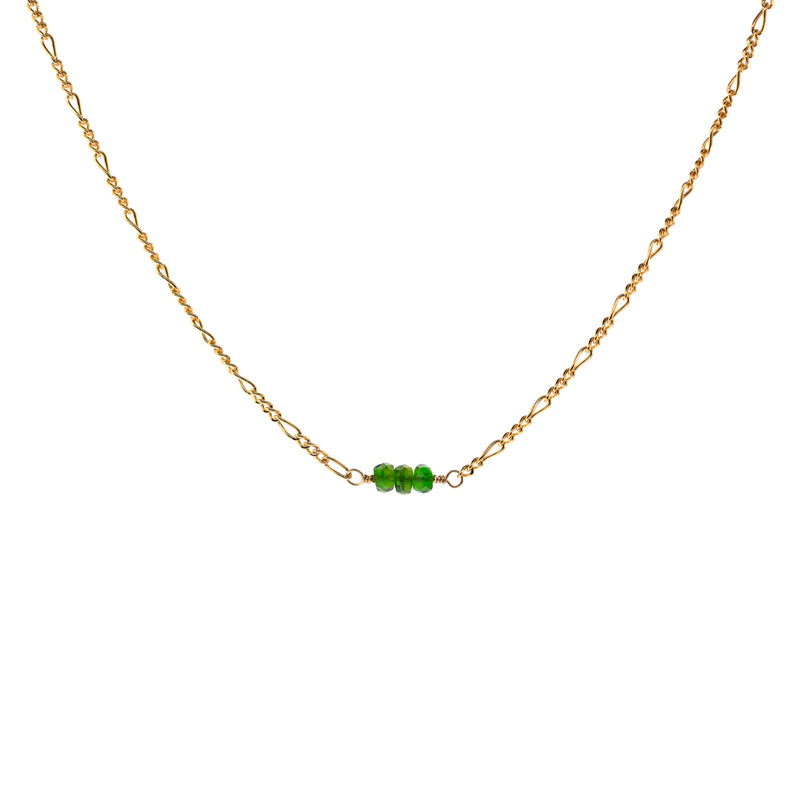 Tres Necklace