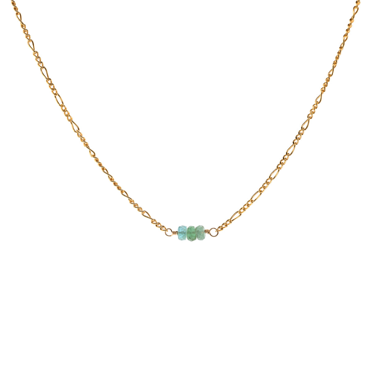 Tres Necklace