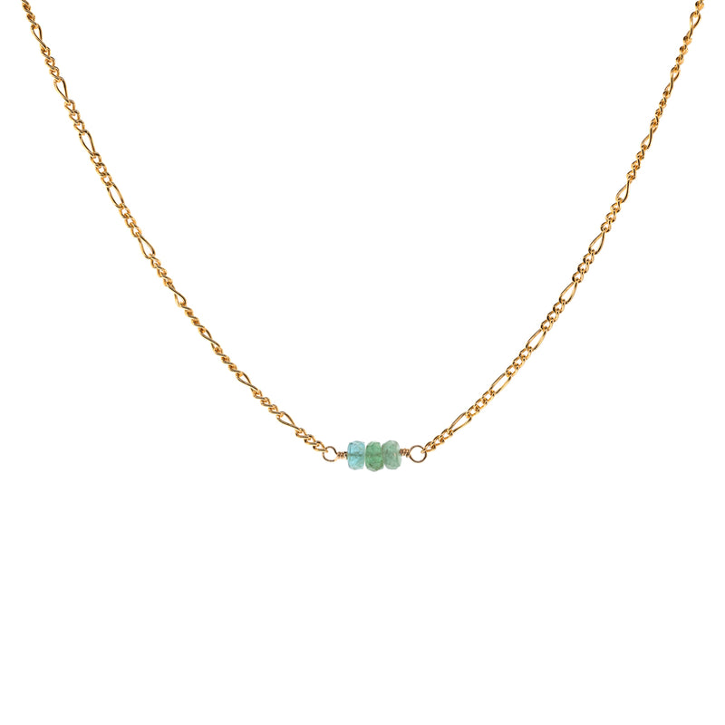 Tres Necklace