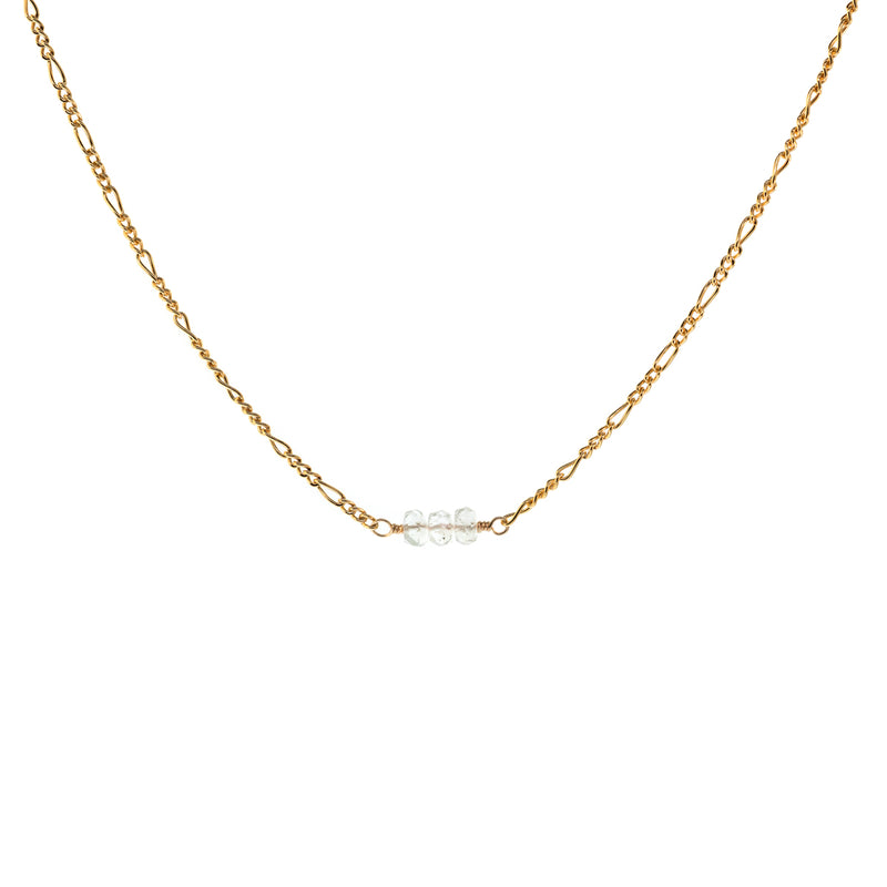 Tres Necklace