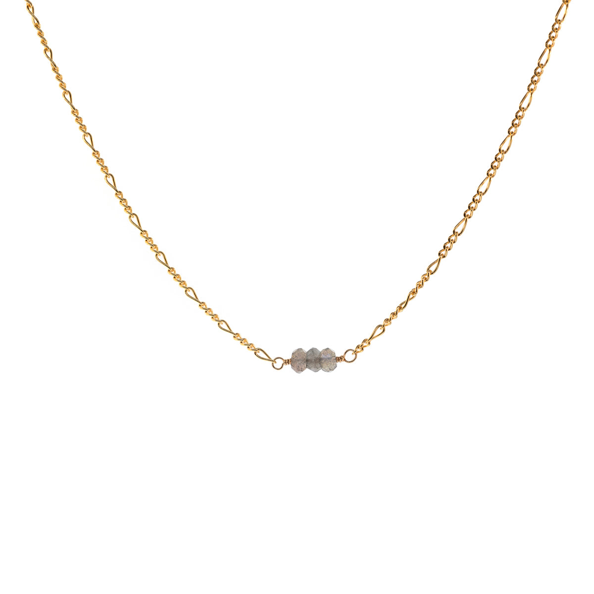 Tres Necklace