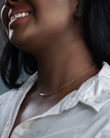Tres Necklace